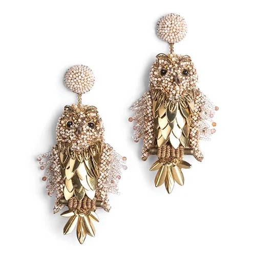 Owl Earring