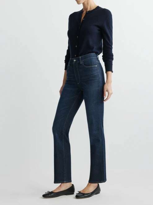 Halle Straight High Rise Instasculpt™ 29" Jeans_ Crescent Harbor
