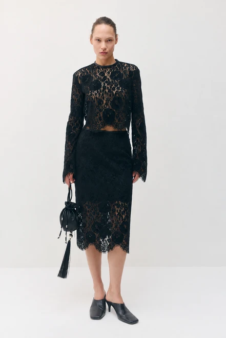 Ciela Skirt_ Black 