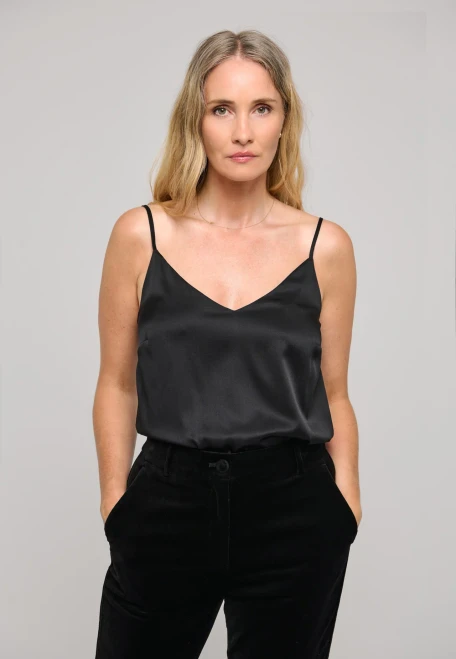 Octaviedea Cami_ Black