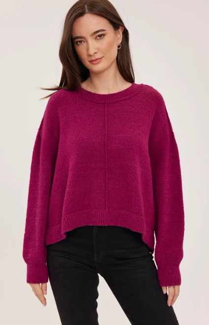 Anouk Sweater_ Magenta