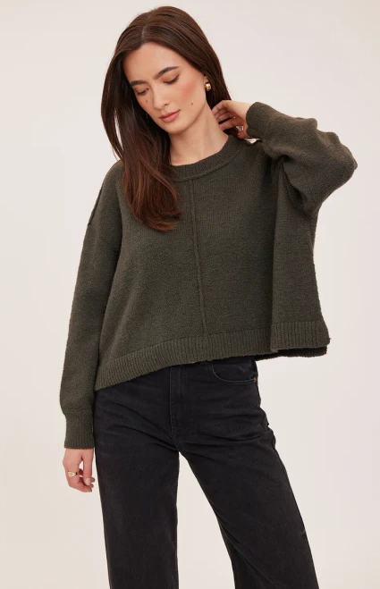 Anouk Sweater_ Olive