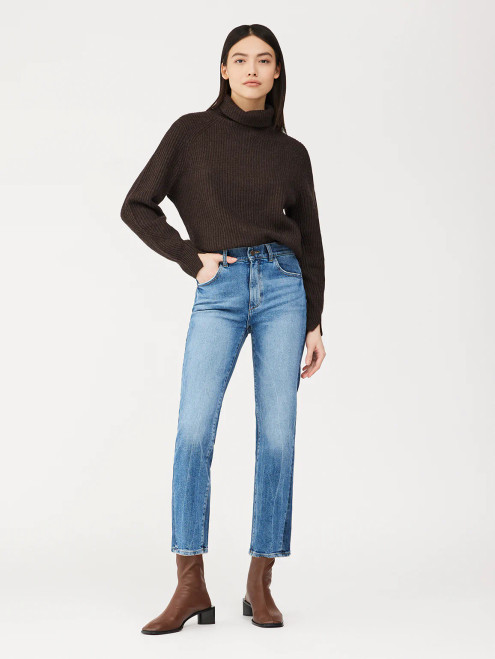 Patti Straight High Rise Vintage Ankle_ Twilight Hour