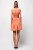 Shirred V Mini Dress_ Grounded