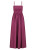Tie Up Detailed Maxi Dress_ Cerise