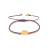 Sight Row Bracelet_ Purple/Gold