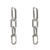 Rico Earring_ Silver Pave