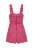 Lolita Romper_ Pink Red Tweed