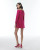 Daphne Off-shoulder Dress_ Fucshia