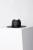 Simone Packable Straw Hat_ Black