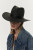 Simone Packable Straw Hat_ Black