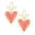 Mystic Heart Earrings