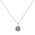 Soul Renewal Silver Lotus Necklace