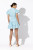 Karissa Poplin Mini Dress_ Artic