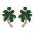 Palm Tree Earrings