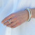 Mixed Metal Trinity Ring
