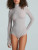 Ballet Turtleneck Bodysuit_ Putty