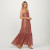 Cara Dress_ Mauve/Gold