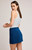 Aura Skirt_ Nautical