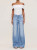 Hepburn Wide Leg High Rise 32"Jeans _ River Bank Hepburn Wide Leg High Rise 32"Jeans _ River Bank
