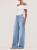 Hepburn Wide Leg High Rise 32"Jeans _ River Bank Hepburn Wide Leg High Rise 32"Jeans _ River Bank