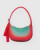 Medium Nylon Crescent Bag_ Rain