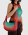 Medium Nylon Crescent Bag_ Rain