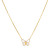 Renewed Hope Pearl Butterfly Necklace