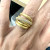 Almora Layered Band Ring_ Gold