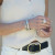 Riva Pave Bangle_ Silver