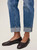 Patti Straight High Rise Ankle_  Opal Beach
