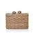 Turtle Petit Rattan Clutch