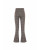 Eudora Cropped Bootcut Sequined Pant_  Koffee Bean