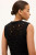 Thea Shell Top_ Black Thea Shell Top_ Black