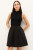 Reynolds Dress_ Black Reynolds Dress_ Black