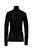 Nomia Sheer Knit Turtleneck_ Black