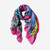 Gougenheim Cotton Scarf_ Pink Butterfly Gougenheim Cotton Scarf_ Pink Butterfly