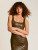 Faux Leather Midi Tank Dress_ Cadet