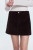 Uma High Rise Mini Skirt_ Mocha
