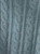 Juno Mock Neck Cable Knit_ Pale Blue