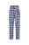 Europa Plaid Flannel Crystal Pant