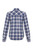Europa Plaid Flanel Crystal Shirt 