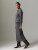 Suzie Scuba Skirt_ Grey Melange 