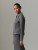 Day Scuba Cardigan & Skirt Set_ Grey Melange