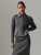 Day Scuba Cardigan & Skirt Set_ Grey Melange