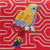 Red Guacamaya Clutch
