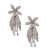 Tulipanes Earring_ Silver