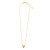 Heartsy Necklace_ Gold Mix