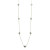 Mini Pavia Station Necklace_ Gold
