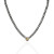 Mini Olena Coin Necklace_ Silver